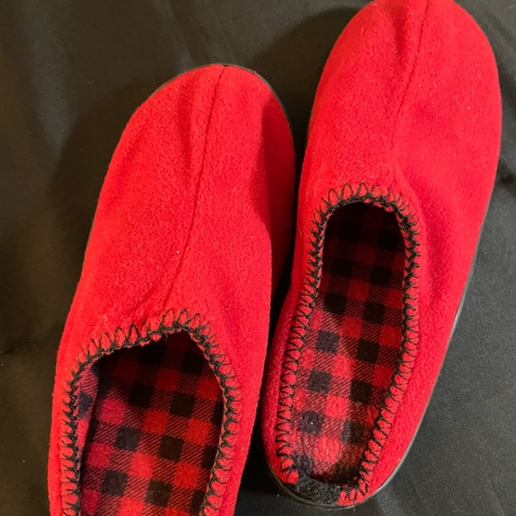 RG Barry Red Buffalo Slippers, 9 - Picture 2 of 4
